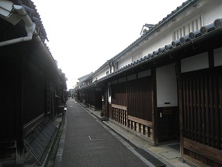 今井町の風景