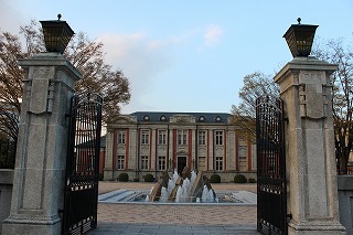 山形県郷土館・文翔館の風景