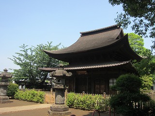 正福寺千体地蔵堂の風景