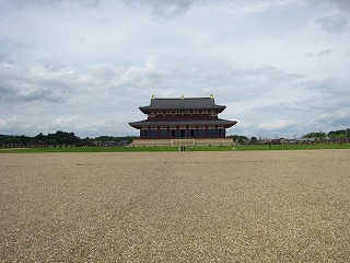 平城宮跡の風景