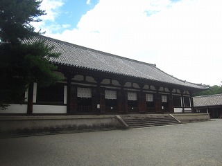 唐招提寺・金堂の風景