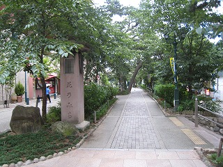 宝塚・花のみちの風景