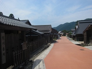 鯖街道・熊川宿の風景