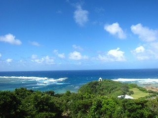 奄美大島・あやまる岬の風景