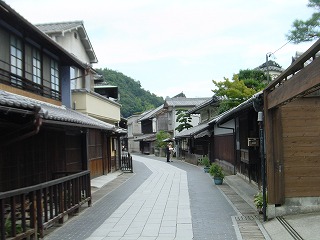 竹原の町並み