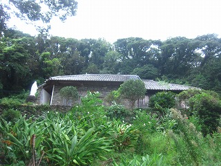 世界文化遺産・大野教会堂の風景