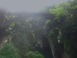 名勝・猿橋の風景