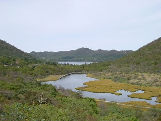 赤城山・覚満淵の風景