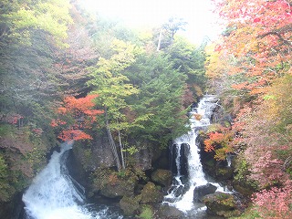 奥日光・竜頭の滝の風景