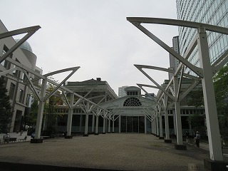 旧新橋停車場の風景