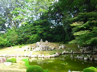 萬福寺・雪舟庭園