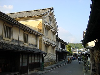 内子、八日市・護国の町並みの風景