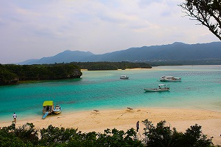 石垣島・川平湾の風景