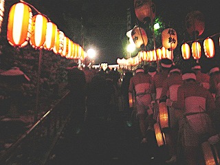 大崎八幡宮・どんと祭の風景