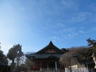 弁財天・大光院の開山堂の風景