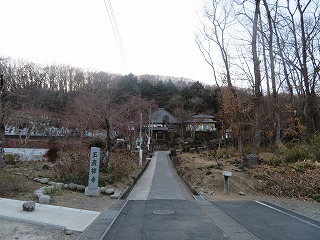 福禄寿・玉厳寺の風景