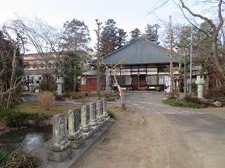 寿老人・永福寺の風景