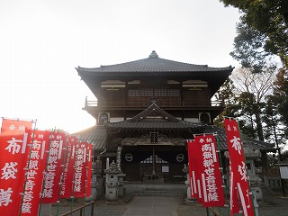 布袋尊・曹源寺の風景