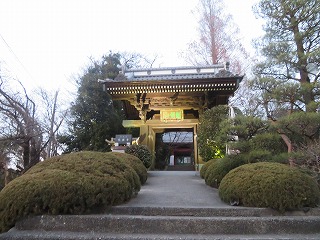 大黒天・受楽寺の風景